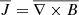 $ \overline{J} = \overline{\nabla\times B} $