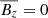 $ \overline{B_z} = 0 $
