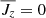 $ \overline{J_z} = 0 $