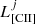 $ L_{\mathrm{[CII]}}^{j} $