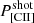 $ P_\mathrm{{[CII]}}^{\text {shot}} $