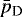 $\bar{p}_{\textrm{D}}$