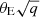 $ \theta_{\mathrm{E}} \sqrt{q} $