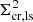 $ \Sigma_{\mathrm{cr,ls}}^{2} $