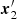$ \boldsymbol{x}^{\prime}_2 $