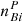 $ n^P_{Bi} $