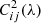 $ C^2_{ij}(\lambda) $