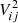 $ V^2_{ij} $