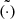 $ \tilde{(\cdot)} $