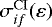 \(\sigma^{\mathrm{CI}}_{if}(\varepsilon)\)