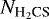 $N_{{\textrm{H}_2\textrm{CS}}}$
