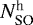 $N_{\textrm{SO}}^{\textrm{h}}$