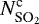 $N_{{\textrm{SO}_{2}}}^{\textrm{c}}$