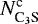 $N_{{\textrm{C}_3\textrm{S}}}^{\textrm{c}}$