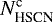 $N_{\textrm{HSCN}}^{\textrm{c}}$