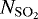 $N_{\mathrm{SO_2}}$