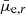$ \bar{\mu}_{\mathrm{e},r} $