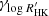 $ \gamma_{{\log R_{\rm HK}^{\prime}}} $