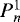 $P_n^1$