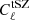 $ C_{\ell}^{\mathrm{tSZ}} $