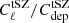$ C_\ell^{\mathrm{tSZ}}/C_{\mathrm{dep}}^{\mathrm{tSZ}} $