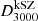 $ D_{3000}^{\mathrm{kSZ}} $