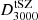 $ D_{3000}^{\mathrm{tSZ}} $