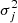 $ \sigma_{j}^2 $