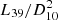 $ {L_{39}}/{D_{10}^2} $