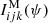 $ I_{ijk}^{\mathrm{M}}(\psi) $