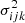 $ \sigma_{ijk}^2 $