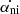 $ \dot{\alpha_{\mathrm{ni}}} $