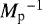 ${M_{\textrm{p}}}^{-1}$