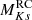 $ M_{Ks}^{\mathrm{RC}} $