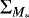 $\Sigma_{M_*}$