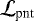 $\mathcal{L}_{\textrm{pnt}}$
