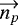 $\protect\overrightarrow{n_p}$