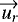 $\overrightarrow{u_r}$