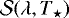 $\mathcal{S}\!\left(\lambda, T_{\star}\right)$
