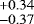 $^{+0.34}_{-0.37}$