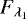 $F_{\lambda_{\mathrm{1}}}$