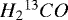 ${H}_2{}^{13}{CO}$