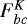 $F_{bc}^K$