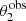 $ {\theta_2^{\mathrm{obs}}} $