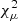 $ \chi^2_{\mu} $