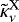 $\tilde \kappa_{\nu}^{\textrm{X}}$