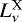 $L_{\nu}^{\textrm{X}}$