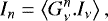 \begin{equation*} I_{n}=\left\langle G_{\nu}^{n}.I_{\nu}\right\rangle,\end{equation*}