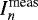 $I_{n}^{\textrm{meas}}$
