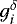 $g_{i}^{\delta}$